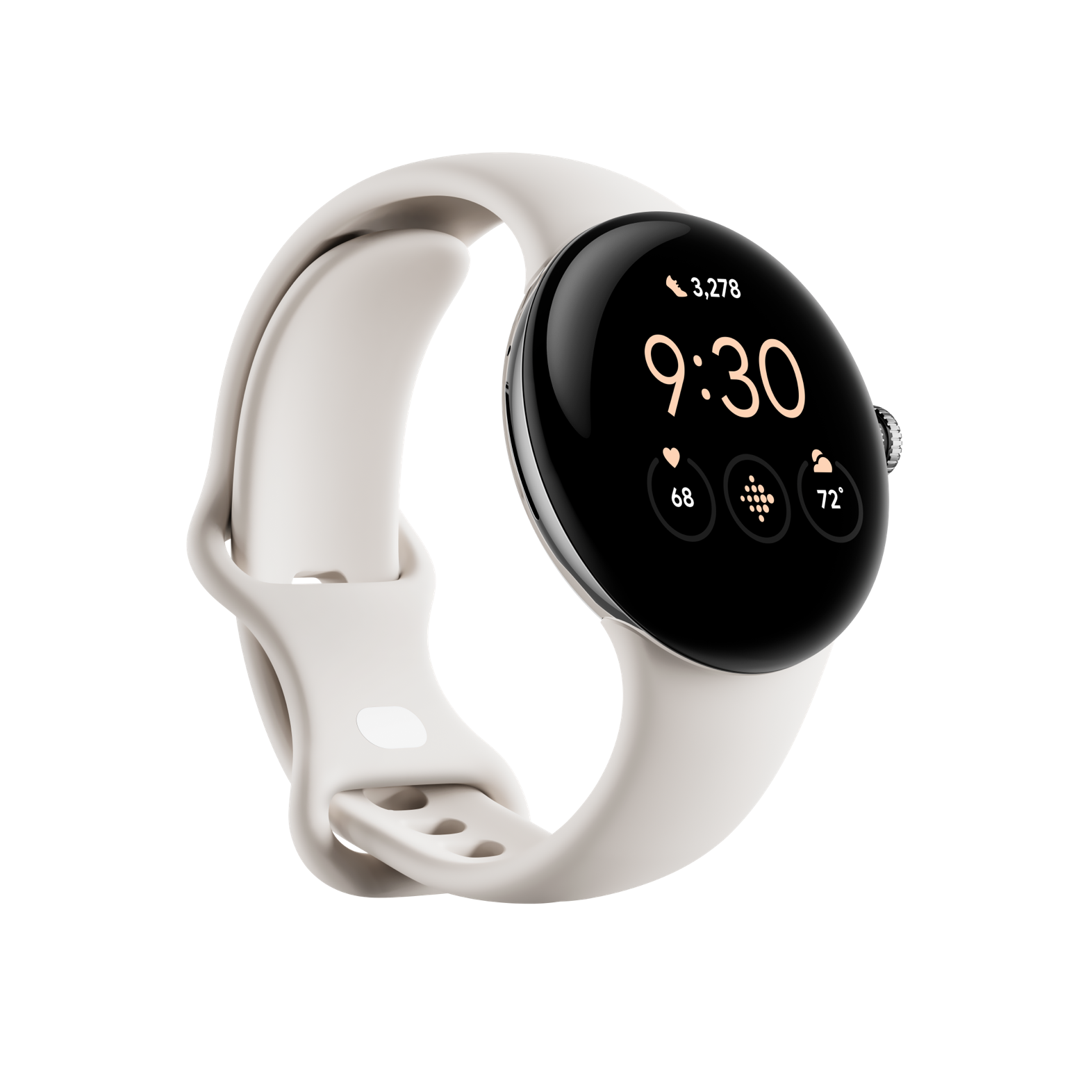 Pixel Watch Chalk