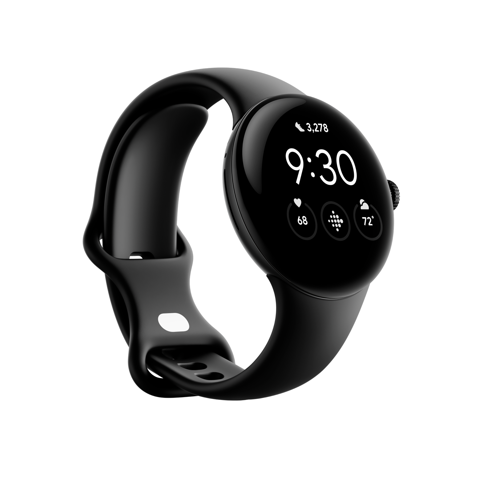 Pixel Watch Obsidian